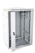 Kable miedziane - Digitus Szafa wisząca dwusekcyjna 19" 15U 600/600 RAL 7035 SPDPOKS00050 - miniaturka - grafika 1