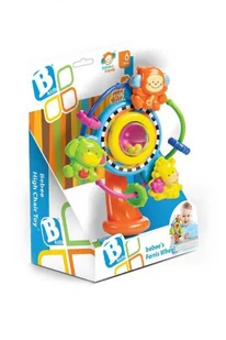 B-Kids Aktywny m$11yn ze zwierz$12tkami 4644 - Zabawki interaktywne dla dzieci - miniaturka - grafika 3