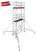 Rusztowania - Krause Rusztowanie - STABILO 1000 2,5 x 0,75m, wys.rob. 6,30m (777034) - miniaturka - grafika 1