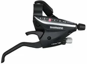 Części rowerowe - Shimano Dzwignia przerzutki-hamulca Shimano STEF 65 prawa 8-rzędowa czarna STEF652RV8AL 0600983 - miniaturka - grafika 1