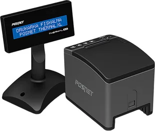 Posnet Drukarka fiskalna Thermal XL2 Online z wyświetlaczem standardowym, Wi-Fi, 80 mm - Akcesoria do kas i terminali - miniaturka - grafika 2