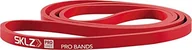 Pozostały sprzęt i akcesoria do ćwiczeń - SKLZ APD-pbdmed-04 Training taśmy Fitness taśmy siła czyszcząca Pro Bands Medium, czerwony, jeden rozmiar SSZPBR - miniaturka - grafika 1