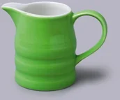 Mleczniki - W.m. bartleet & sons Dzbanek do mleka 225 ml - Zielony - miniaturka - grafika 1