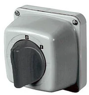 Wyłączniki światła i elektryczne - Elektromet Łuk łącznik krzywkowy w obudowie 0-1-2-3 25A 25-63 grzejnikowy 922563 - miniaturka - grafika 1