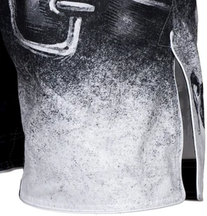 Extreme Hobby Spodenki Grappling, PSYCHO CLOWN, czarny, rozmiar L - Kimona, stroje i obuwie - miniaturka - grafika 6