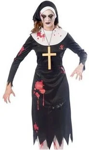 Amscan Strój dla dorosłych "Zakonnica Zombie", rozm. M 9902703 - Stroje karnawałowe - miniaturka - grafika 2