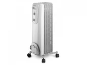 Ogrzewanie przenośne - DeLonghi Kh 770510 Grzejnik Olejowy Termostat 1000 - miniaturka - grafika 1