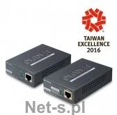 Pozostałe akcesoria sieciowe - Planet LRP-101U-KIT PoE przez UTM wys zasięg 1p - miniaturka - grafika 1