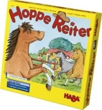 Haba Hoppe Reiter (DE) - Gry planszowe - miniaturka - grafika 3