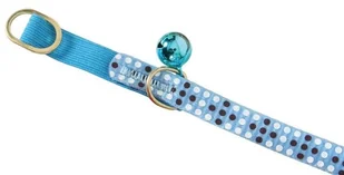 Zolux Zolux Obroża nylonowa dla kota Colorful 30 cm kol. niebieski - Obroże dla kotów - miniaturka - grafika 2