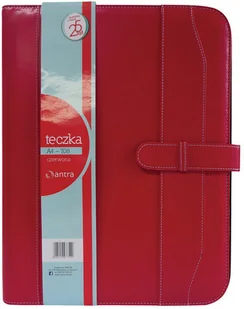 Antra Teczka A4 718 czerwona - Teczki i skoroszyty - miniaturka - grafika 3