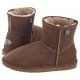 Botki damskie - EMU Australia Buty Platinum Stinger Slim Mini Chestnut WP20003 (EM306-d) - miniaturka - grafika 1