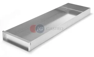 Hendi Blacha aluminiowa cukiernicza - zamykana 580x200x(H)50 | NEW 689868 - Akcesoria gastronomiczne - miniaturka - grafika 3