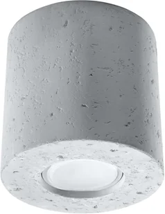 Sollux Lighting Nowoczesna Lampa Sufitowa Plafon ORBIS Beton Loftowe Oświetlenie SL.0488 - Lampy sufitowe - miniaturka - grafika 2