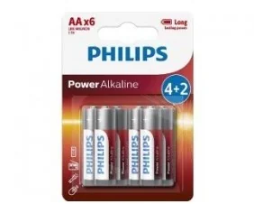 Bateria Philips LR6 Aa Power (alkaliczna) 6szt. - Baterie i akcesoria - miniaturka - grafika 3