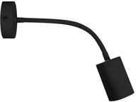 Lampy ścienne - Palnas GEMA kinkiet max 1x10W GU10 230V czarny 61002620) Palnas - miniaturka - grafika 1