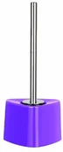 Akcesoria do wc - Spirella spirella 10.15486 Trix Acrylic jasny fiolet szczotka do WC 10.15486 - miniaturka - grafika 1