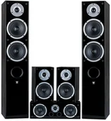 Głośniki i kolumny - Wilson Kino domowe zestaw 5.0 RAPTOR 5/1/VOCAL Kolor Czarny - miniaturka - grafika 1