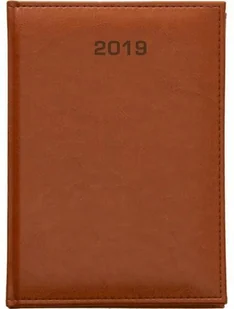 VIVELLA Ksi$376żkowy A4 dzienny 2018 - jasny br$377z - Kalendarze - miniaturka - grafika 2