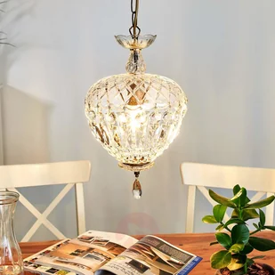 Orion Urocza, kryształowa lampa wisząca ANDARA śr. 25 cm - Lampy sufitowe - miniaturka - grafika 2