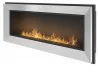 Wkłady kominkowe - Ecofire SIMPLE FIRE FRAME 1200 inox - miniaturka - grafika 1