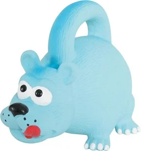 Zolux Zabawka lateksowa z uchwytem 15cm kol. niebieski Dostawa GRATIS od 99 zł + super okazje - Zabawki dla psów - miniaturka - grafika 2