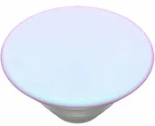 Uchwyty samochodowe do telefonów - PopSockets PopSockets PopTop - Wymienny krążek do uchwytów PopGrip -Color Chrome Mermaid White 800716 - miniaturka - grafika 1