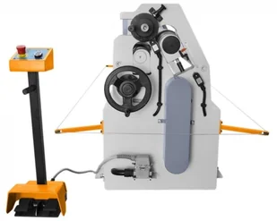 028 02869855 Walcarka do blach długość walca 2050 mm średnica walca 130 mm moc silnika 2,2 kW) 69855-uniw - Giętarki - miniaturka - grafika 4