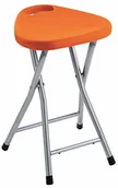 Taborety i hokery - Gedy tabouret repliable Pomarańczowy Merlino  Gedy  G-co756700300 - miniaturka - grafika 1