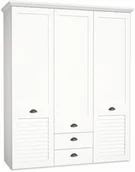 Szafy i szafki dla dzieci - Forte Szafa ubraniowa Marida MDNS936 U42 - miniaturka - grafika 1