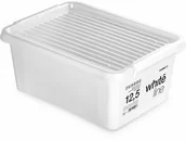 Pojemniki kuchenne - Orplast Pojemnik Z Pokrywą White Line 12,5l 1522 AUR000368 - miniaturka - grafika 1