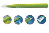 Urządzenia medyczne - Gima GIMA DISPOSABLE SCALPELS Skalpel jednorazowy Skalpele jednorazowe - miniaturka - grafika 1