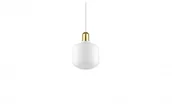 Lampy sufitowe - Normann Copenhagen Lampa wisząca Amp 502165 biała oprawa w stylu nowoczesnym 502165 - miniaturka - grafika 1