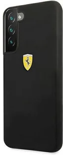 Ferrari FESSIHCS22SBK S22 S901 czarny/black hardcase On Track Silicone hurtel-91978-0 - Etui i futerały do telefonów - miniaturka - grafika 2