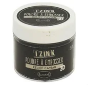 Scrapbooking - Aladine Puder do embossingu 25 ml Aladine - CAVIAR 10182 - miniaturka - grafika 1