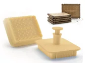 Formy do ciast - Ibili Foremka do wycinania 776800 stempel motyw Petit-beurre - miniaturka - grafika 1