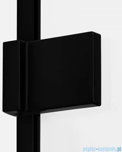 New Trendy Avexa Black kabina kwadratowa 120x90x200 cm przejrzyste EXK-1621 - Kabiny prysznicowe - miniaturka - grafika 5