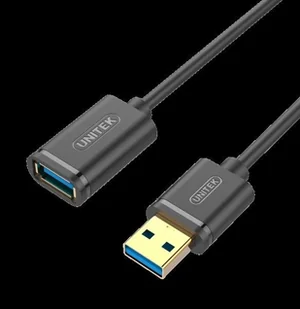 Unitek Kabel USB przedłużacz USB 3.0 AM-AF 1,5m Y-C458GBK - Kable USB - miniaturka - grafika 6