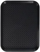 Tace i patery - Kristallon Kris tallon taca, czarna, dp216 DP216 - miniaturka - grafika 1