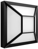 Lampy ogrodowe - Philips Lampa ogrodowa DROSERA LED czarna - miniaturka - grafika 1