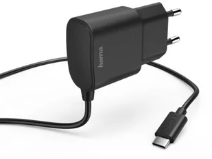 Hama Ładowarka sieciowa USB-C 2.4A Czarny 183242+ 40 zł na dzień dobry w Klubie MediaMarkt ! 183242 - Ładowarki do telefonów Hama Ładowarka sieciowa USB-C 2.4A Czarny 183242+ 40 zł na dzień dobry w Klubie MediaMarkt ! 183242 - Ładowarki do telefonów - miniaturka - grafika 1