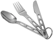 Zestawy sztućców - Brunner Brunner Biwak Cutlery Set  2021 Sztućce turystyczne 0832043N - miniaturka - grafika 1