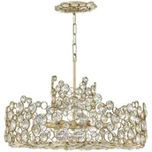 Lampy sufitowe - Elstead Lighting Żyrandol ANYA HK/ANYA6 Sprawdź kupon rabatowy w koszyku ! - miniaturka - grafika 1