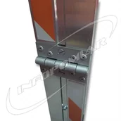 Sprzęt geodezyjny - GOECKE Łata drogowa budowlana składana 4m zawiasy 29401 - miniaturka - grafika 1