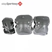 Ochraniacze - SPARTAN OCHRANIACZE COOLMAX 6SZT ROZM S SZAR S269-S - miniaturka - grafika 1