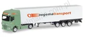 Samochody i pojazdy dla dzieci - Herpa DAF XF SC Euro 6 Koffer-Sattelzug "Oegema" (NL) Herpa 307932 - miniaturka - grafika 1