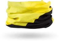Pozostała odzież dla rowerzystów - Kross CHUSTA TUBE MULTIFUNKCYJNA ŻÓŁTO-CZARNA 107808 - miniaturka - grafika 1