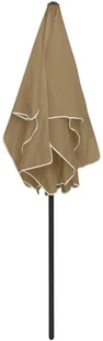 VidaXL Parasol plażowy, taupe, 180x120 cm 314722 VidaXL - Parasole ogrodowe - miniaturka - grafika 7