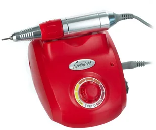 Beauty System Frezarka do manicure SPRINT 45 czerwona BSSPRINT45/RED - Frezarki do paznokci - miniaturka - grafika 2