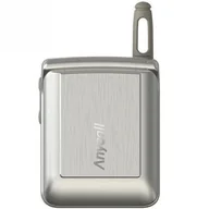 Etui i futerały do telefonów - Samsung Etui Anycall Galaxy Buds Pro / Buds Live, złoto-srebrne - miniaturka - grafika 1